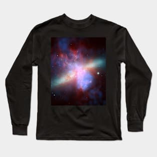 Spiral Galaxy Long Sleeve T-Shirt